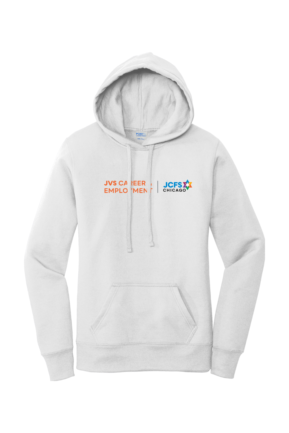 Port & Company Ladies Core Fleece Pullover Hooded Sweatshirt
