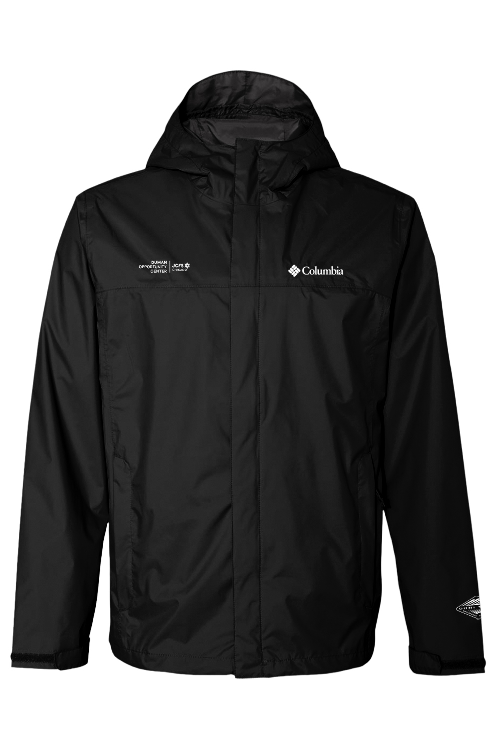 Columbia men's terminal spray jacket best sale