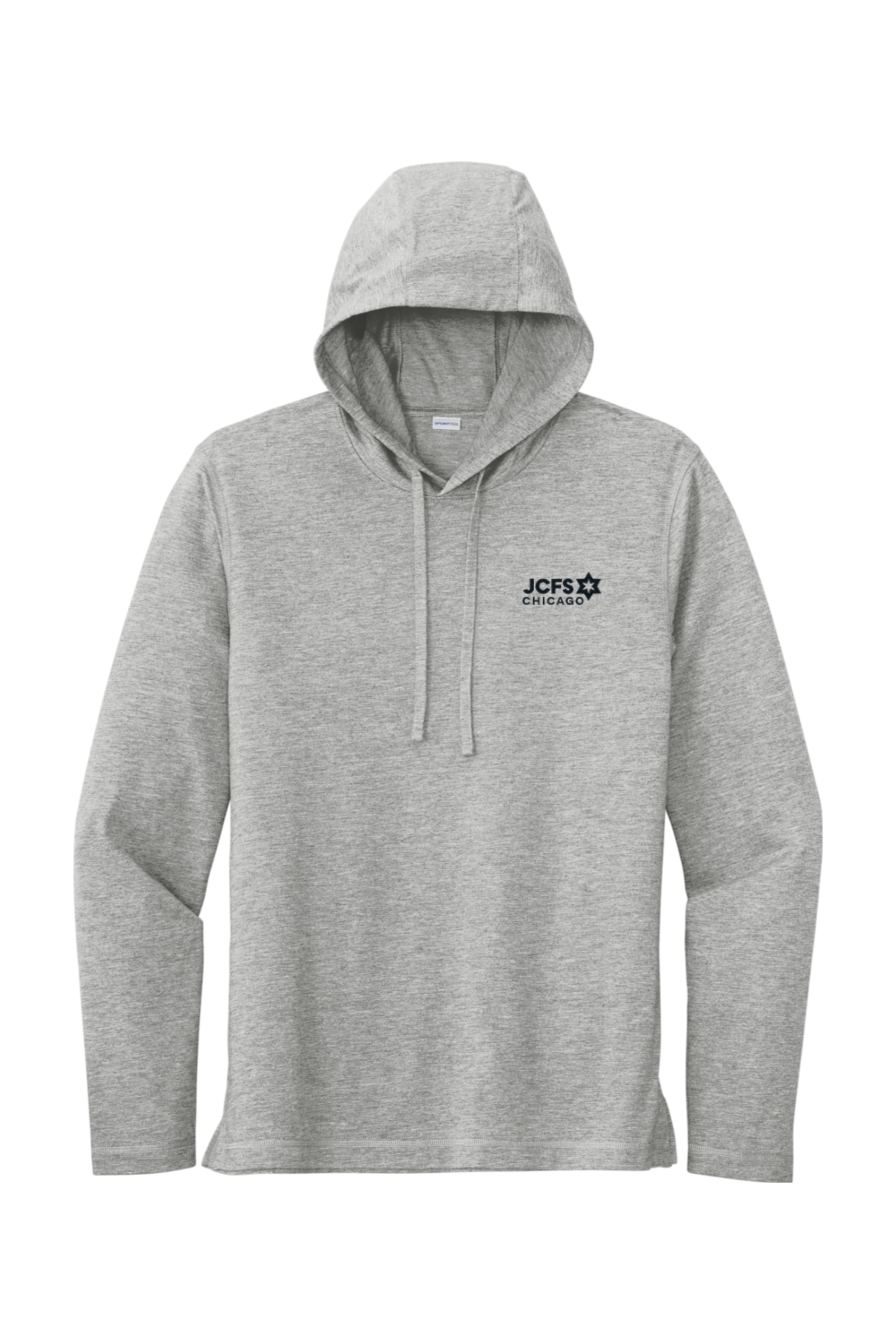 Sport-Tek PosiCharge Tri-Blend Wicking Long Sleeve Hoodie