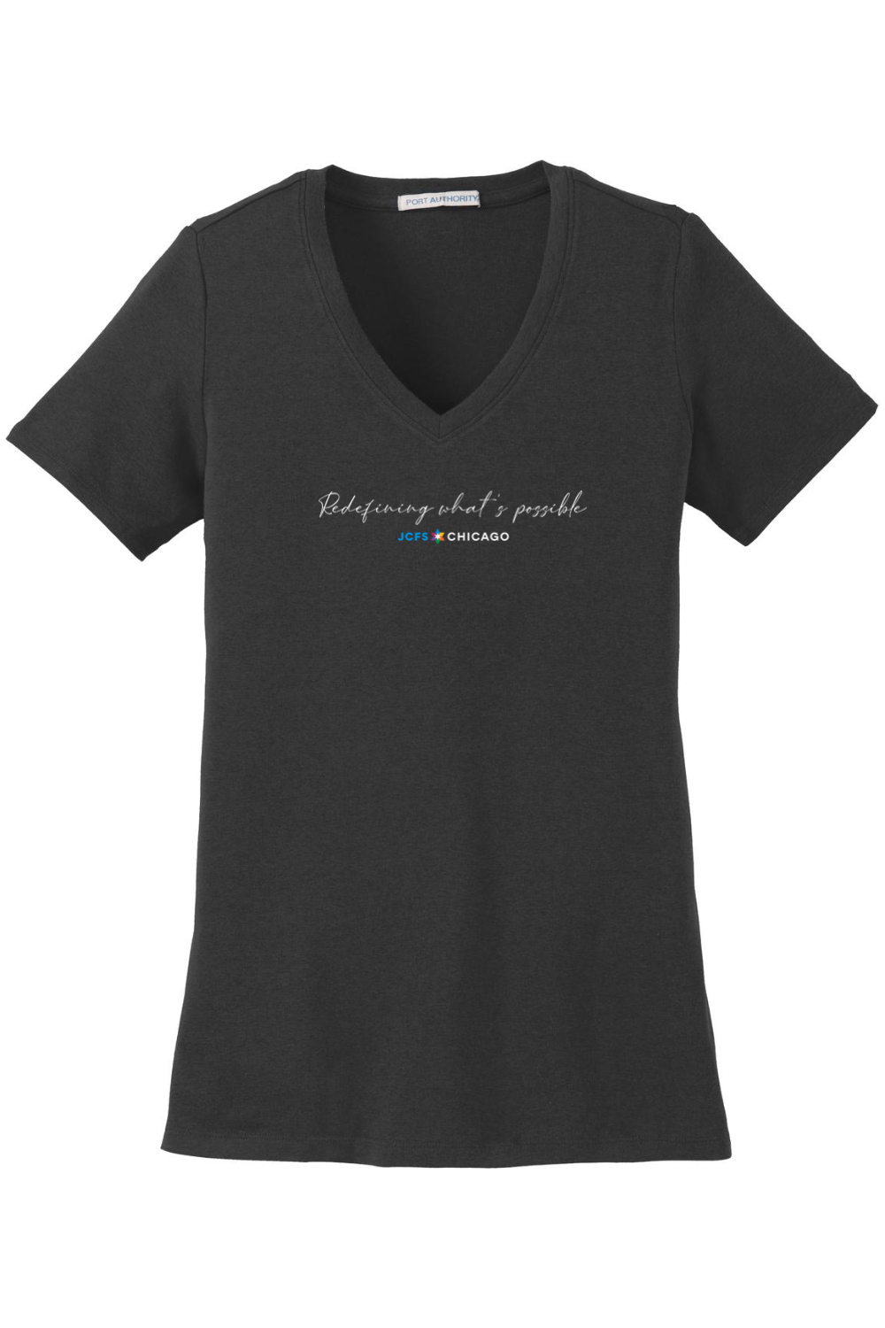 Port Authority Ladies Concept Stretch V-Neck Tee