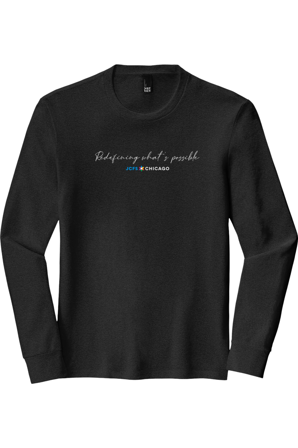 District Perfect Tri Long Sleeve Tee