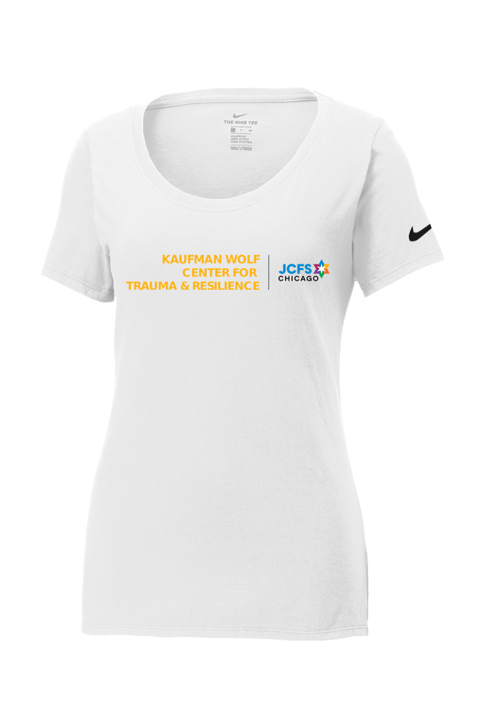 Nike Ladies Core Cotton Scoop Neck Tee