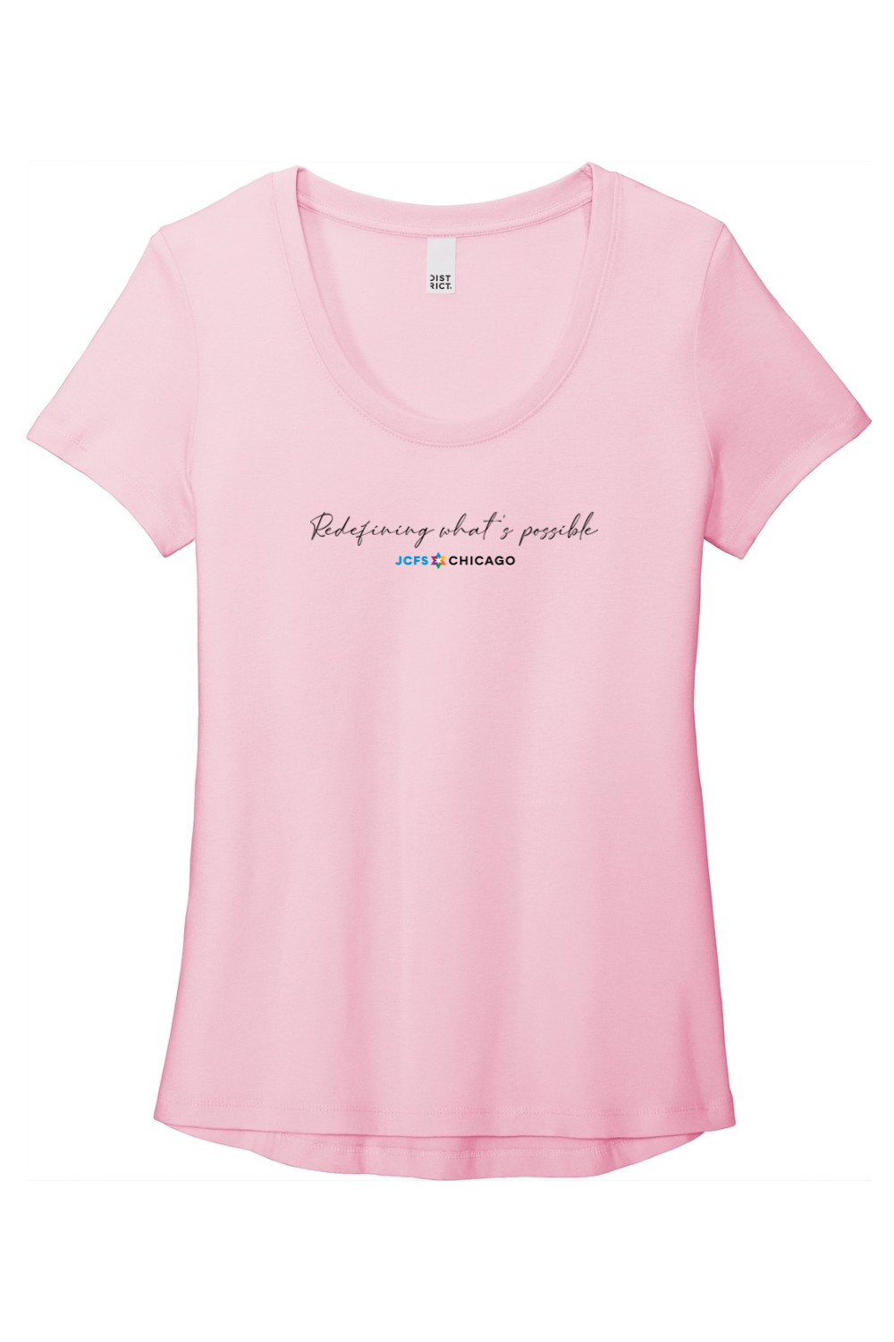 District Women's Flex Scoop Neck Tee