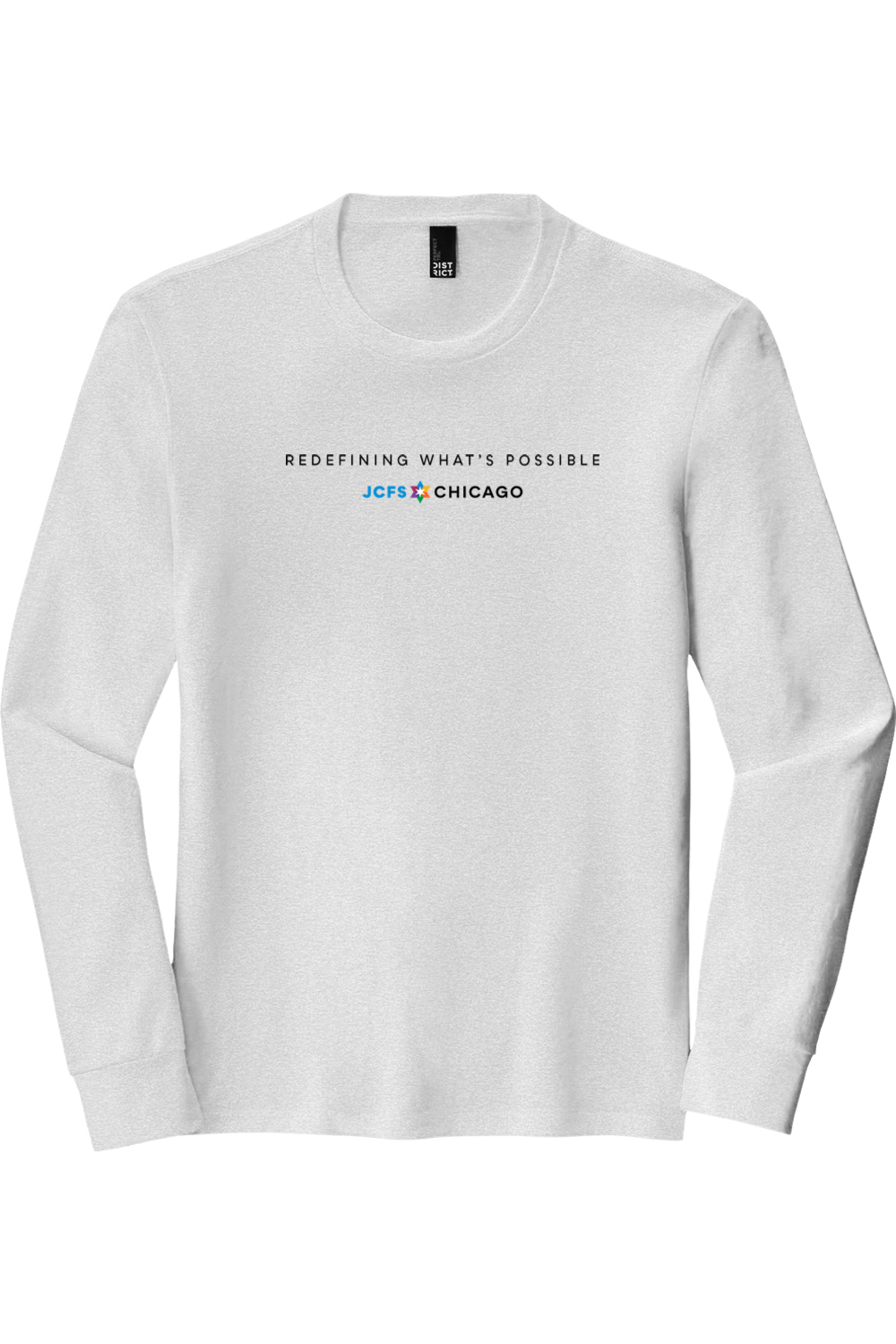 District Perfect Tri Long Sleeve Tee