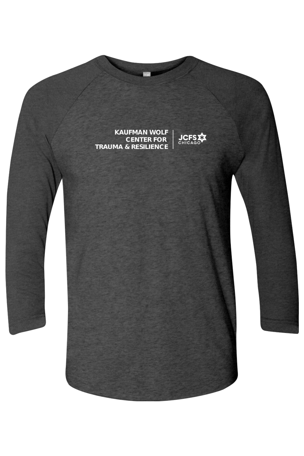 Next Level Unisex Tri-Blend Three-Quarter Sleeve Raglan Tee