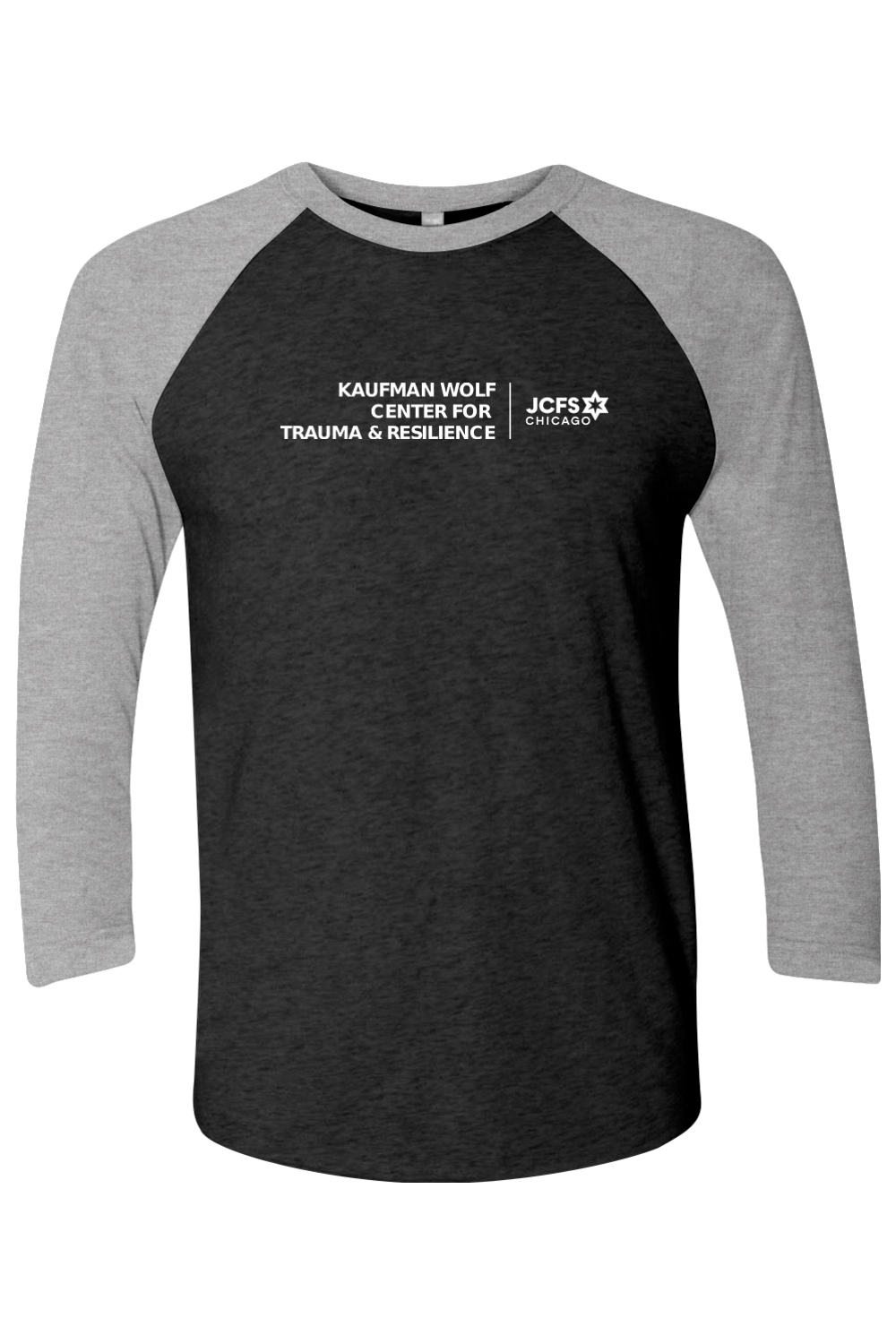 Next Level Unisex Tri-Blend Three-Quarter Sleeve Raglan Tee