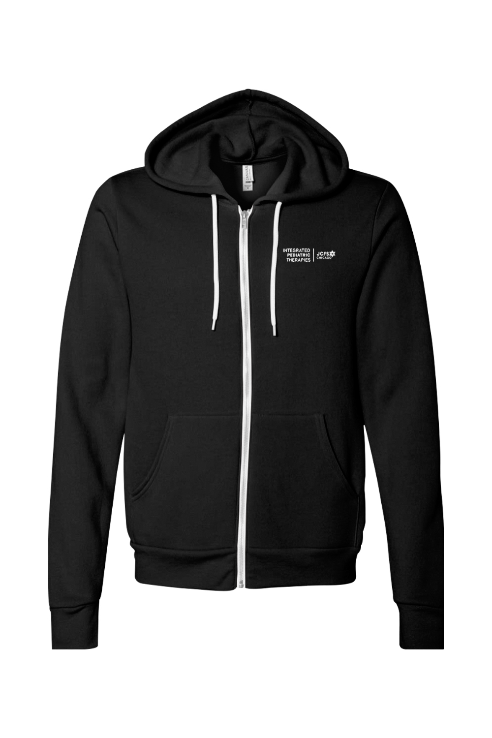 Bella + Canvas Sponge Fleece Full-Zip Hoodie