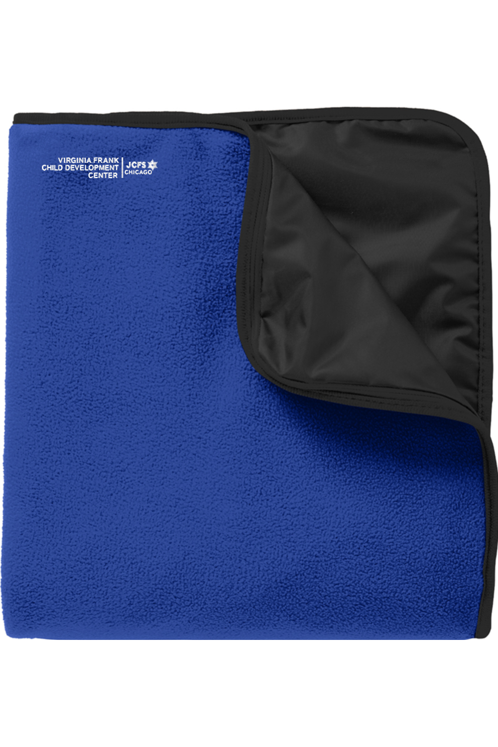 Port Authority Fleece & Poly Travel Blanket