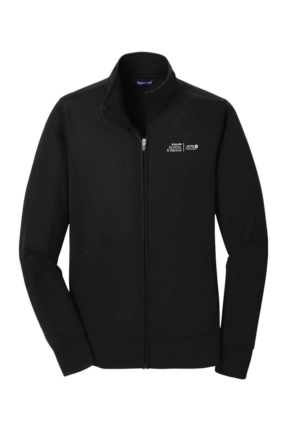 Sport-Tek Ladies Sport-Wick Fleece Full-Zip Jacket