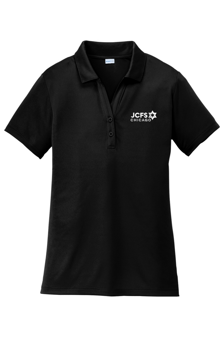 Tシャツ・カットソー SPORTMAX Women Polo Shirts 2512951011003 Black Sport-Tek Ladies Competitor Polo