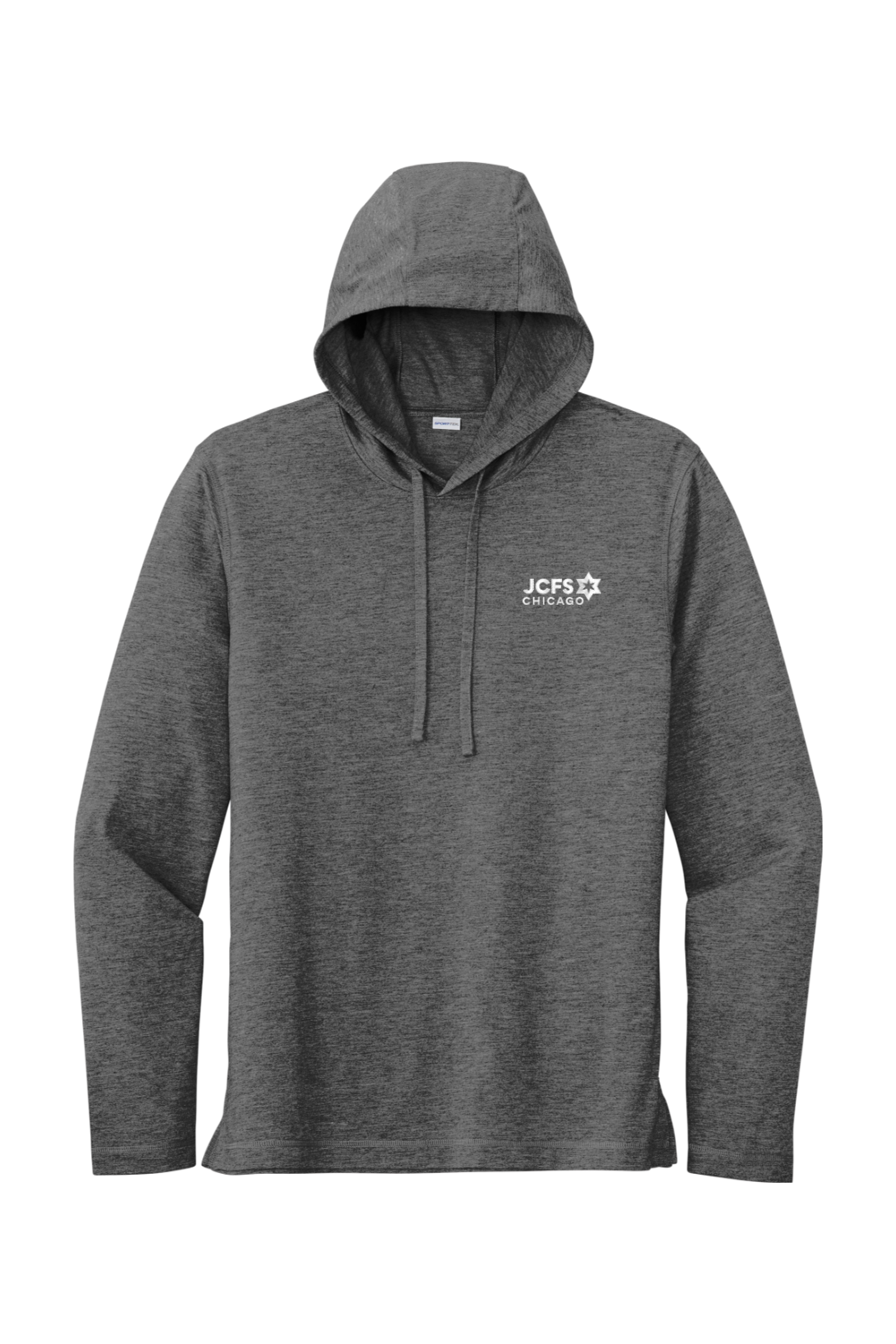 Sport-Tek PosiCharge Tri-Blend Wicking Long Sleeve Hoodie