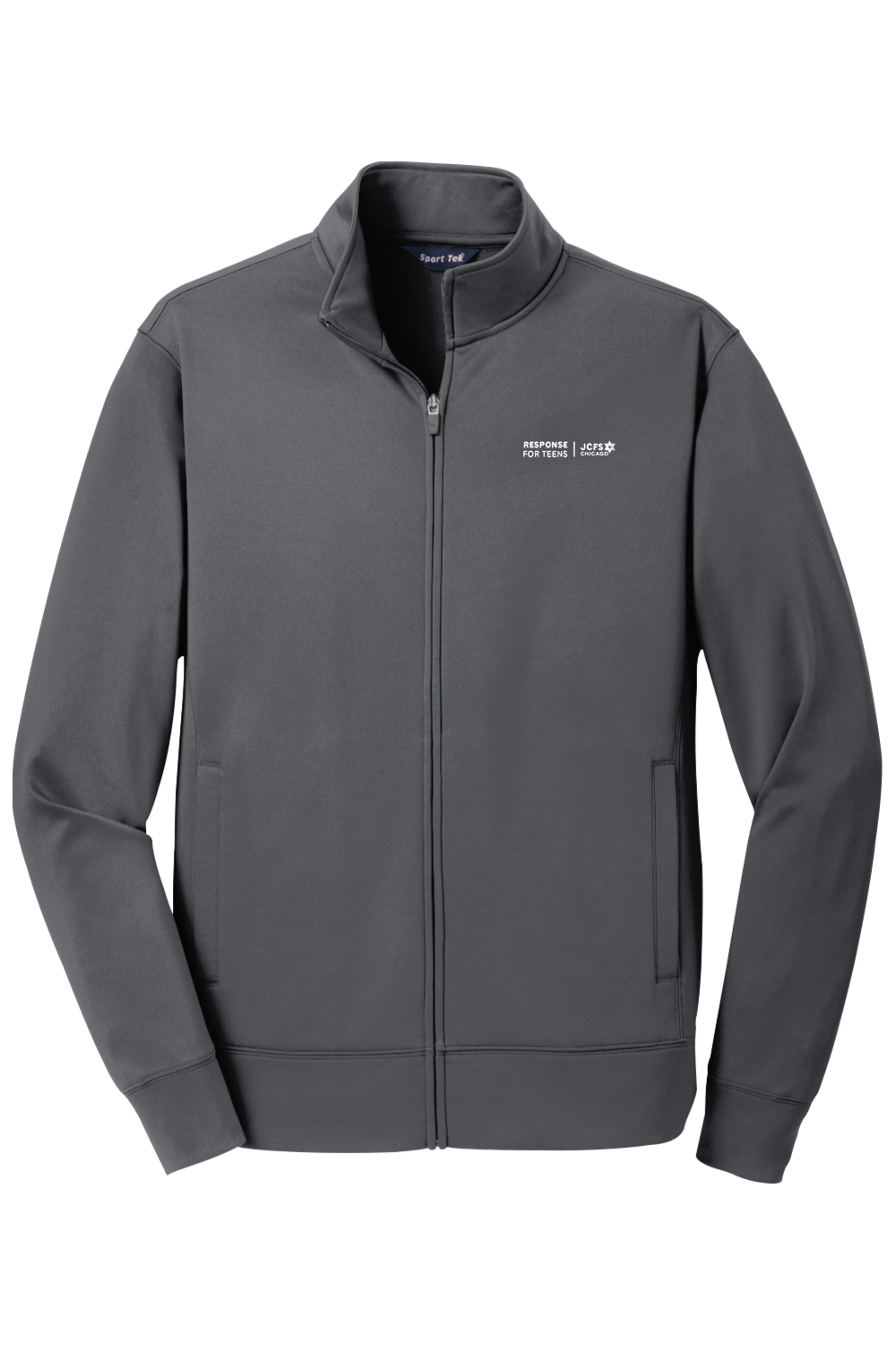 Sport-Tek Sport-Wick Fleece Full-Zip Jacket