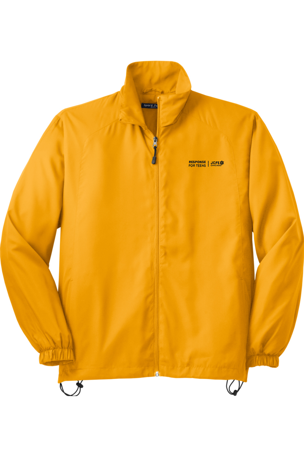 Sport-Tek Full-Zip Wind Jacket