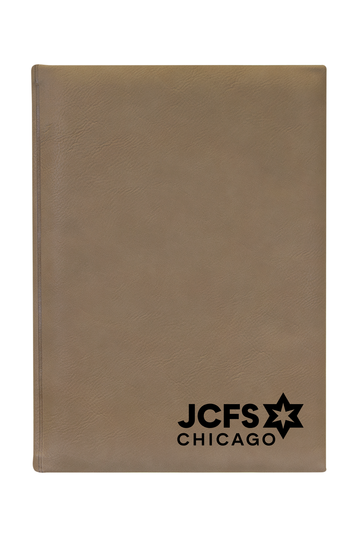 7" x 9 3/4" Laserable Leatherette Journal-Lined Paper