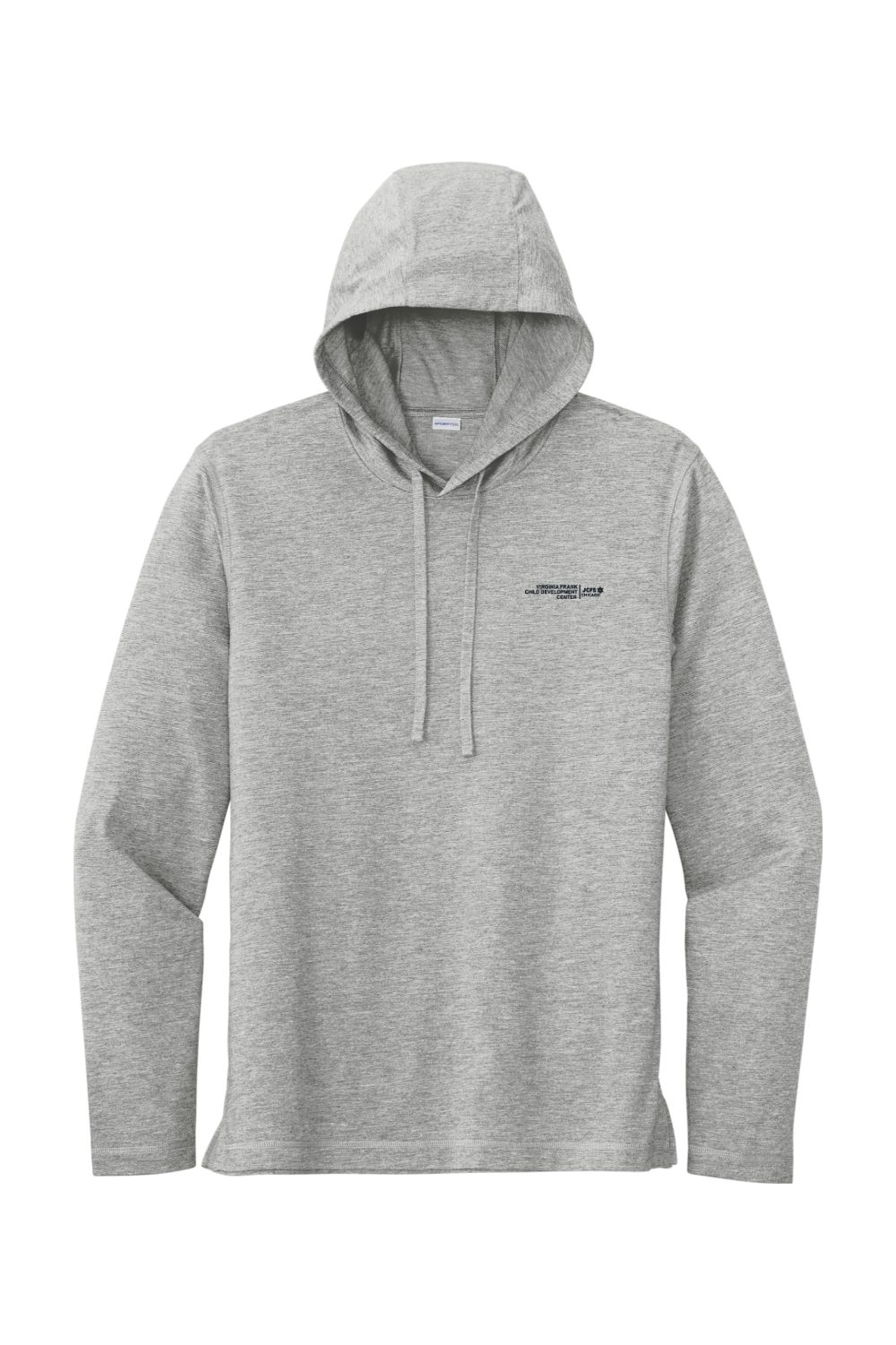 Sport-Tek PosiCharge Tri-Blend Wicking Long Sleeve Hoodie