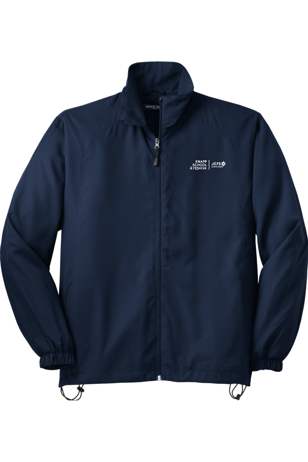 Sport-Tek Full-Zip Wind Jacket