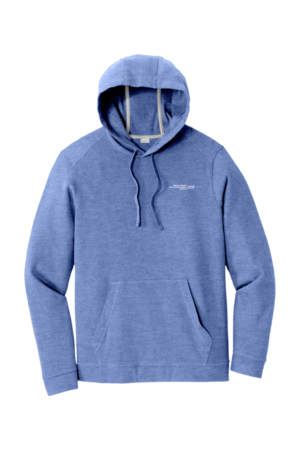 Sport-Tek PosiCharge Tri-Blend Wicking Fleece Hooded Pullover