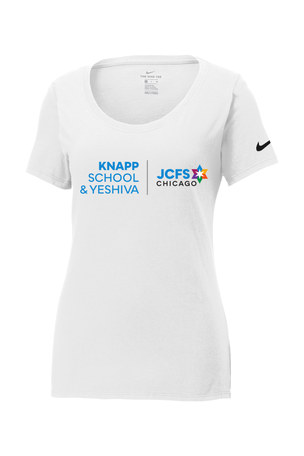 Nike Ladies Core Cotton Scoop Neck Tee