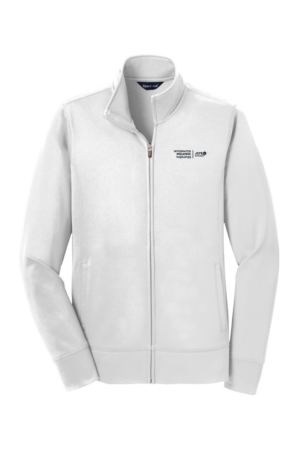Sport-Tek Ladies Sport-Wick Fleece Full-Zip Jacket