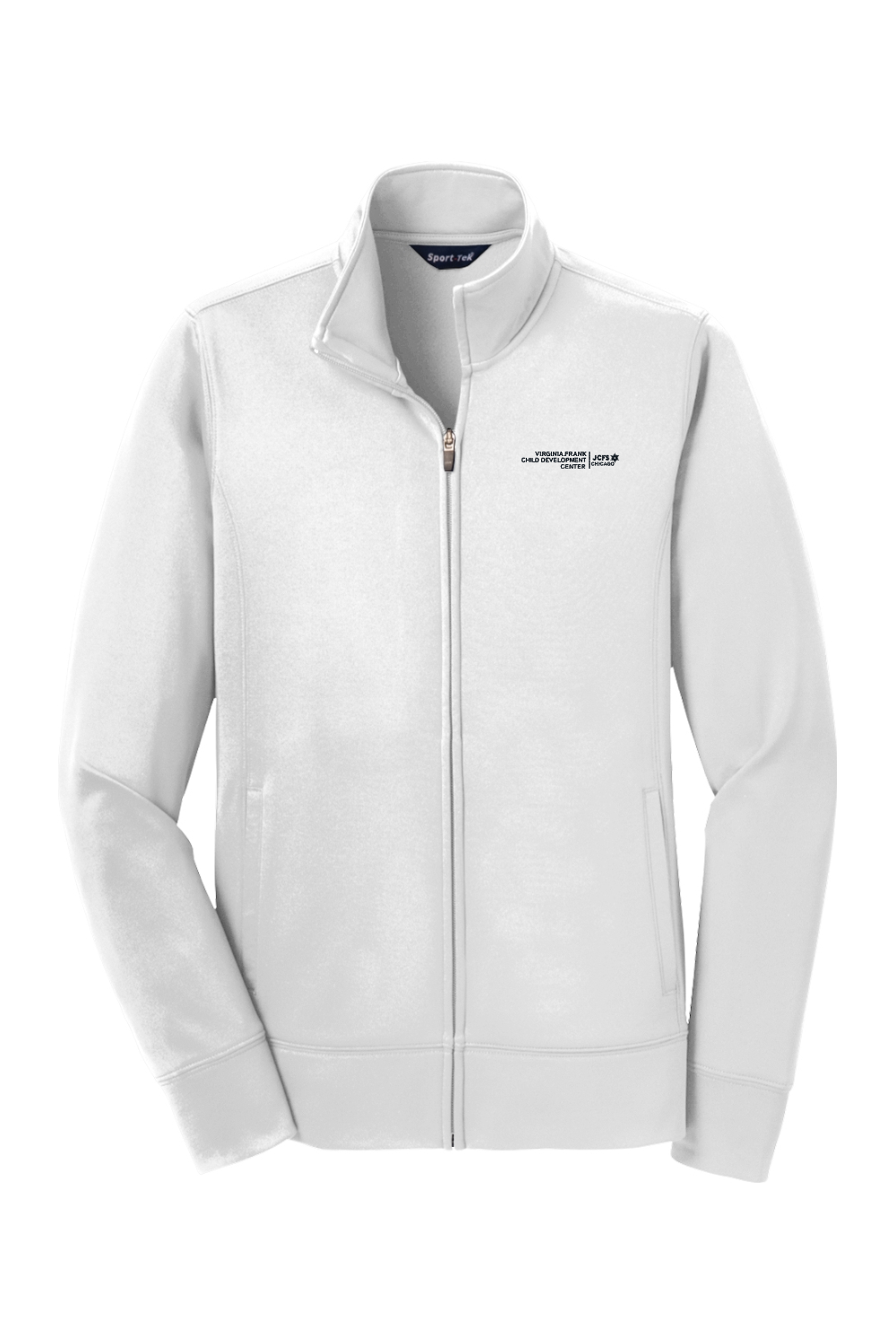 Sport-Tek Ladies Sport-Wick Fleece Full-Zip Jacket