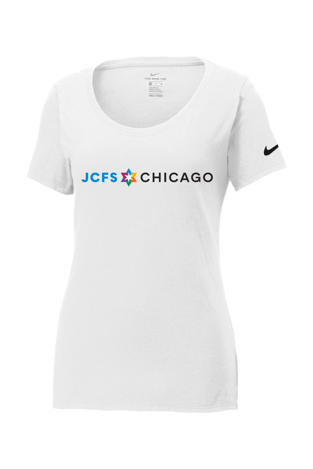 Nike Ladies Core Cotton Scoop Neck Tee