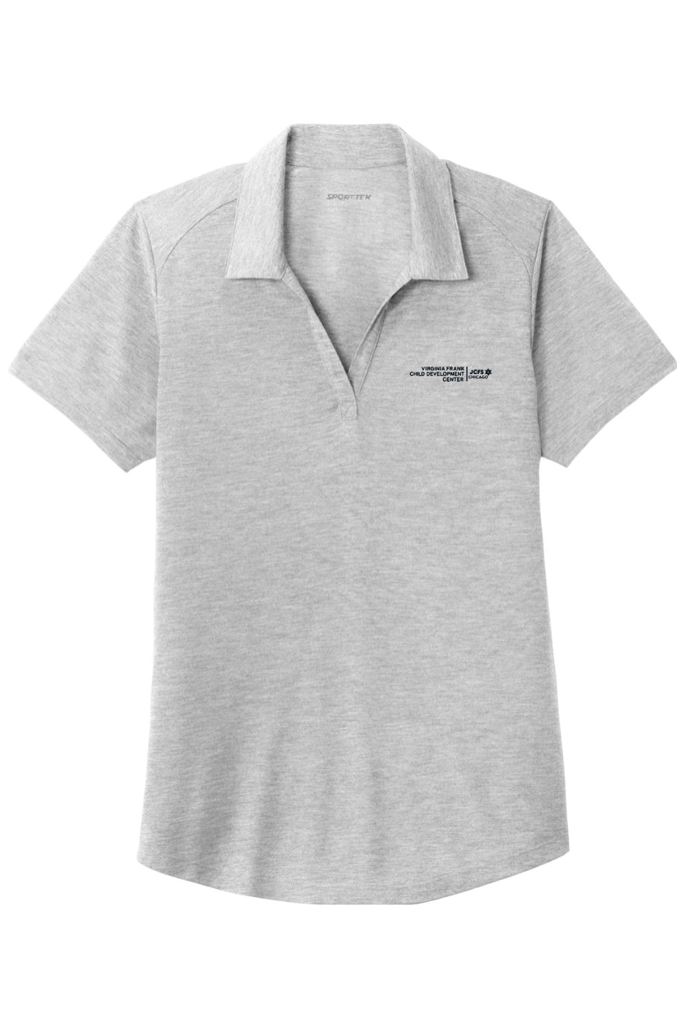 Sport-Tek Ladies PosiCharge Tri-Blend Wicking Polo