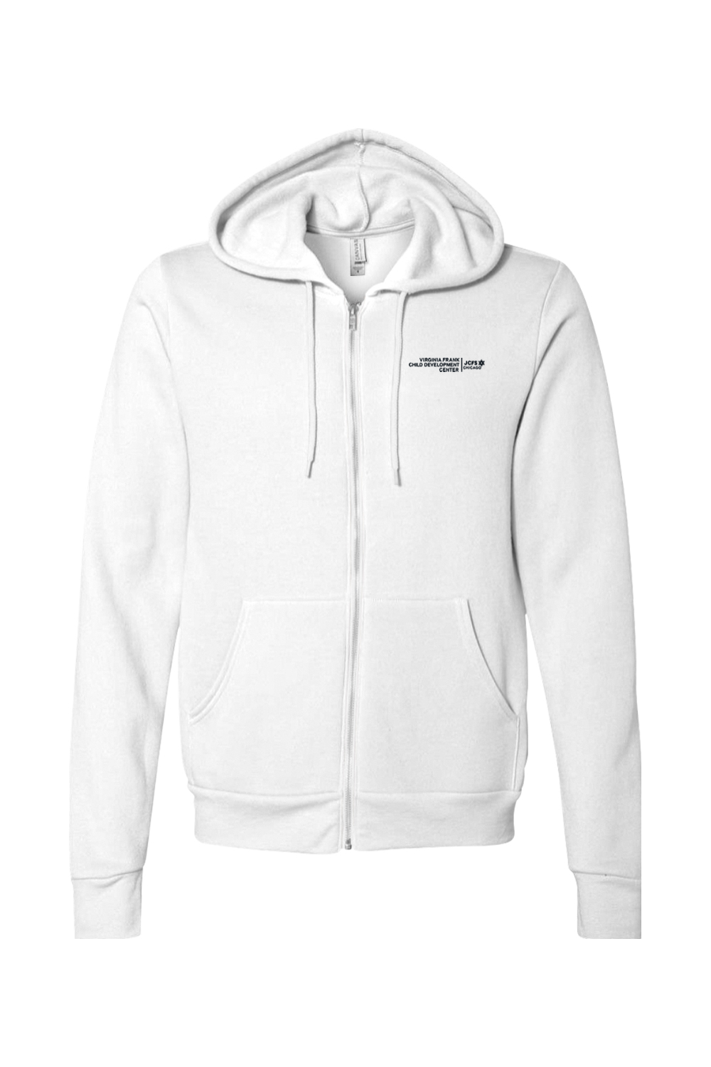 Bella + Canvas Sponge Fleece Full-Zip Hoodie