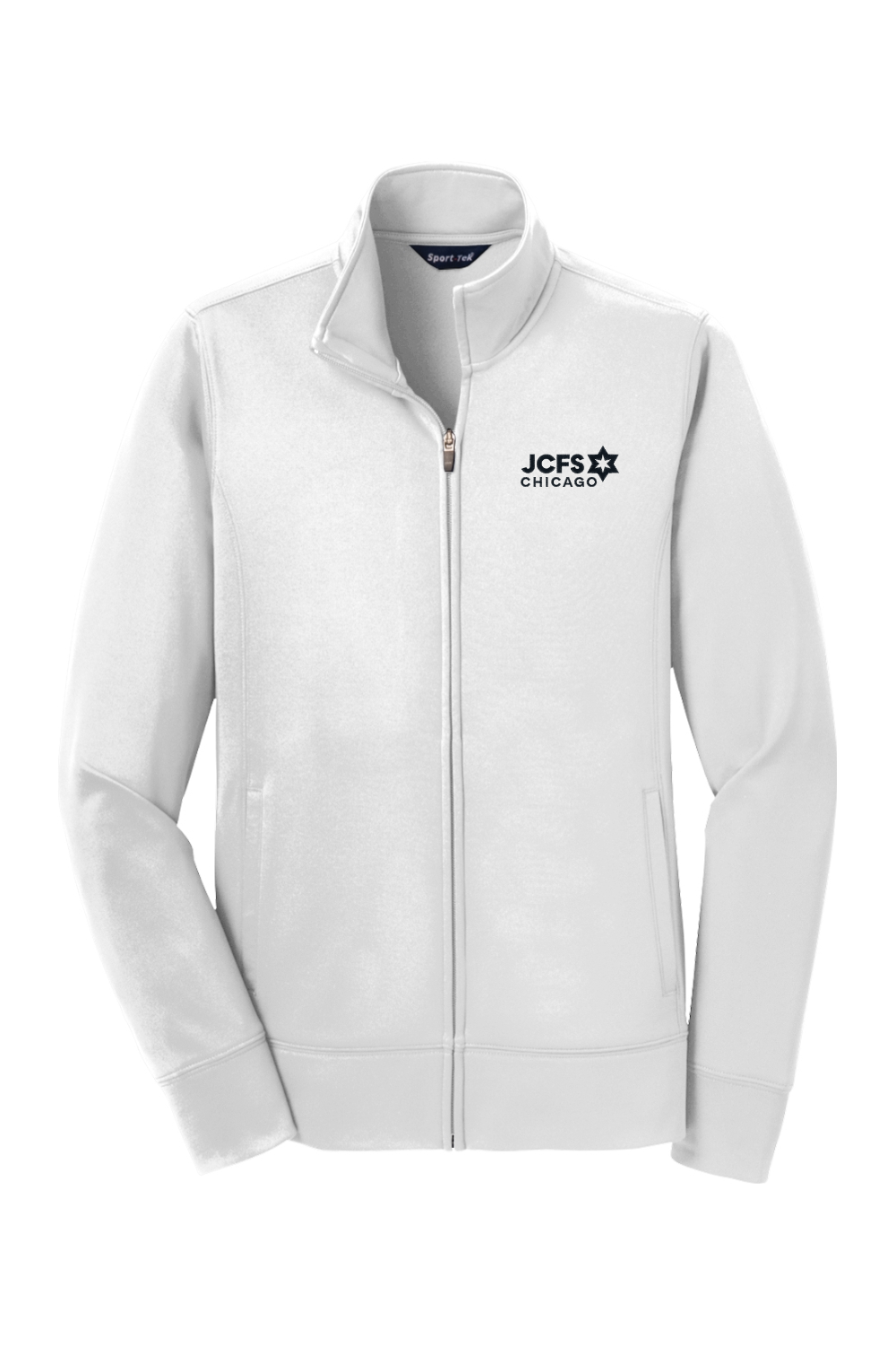 Sport-Tek Ladies Sport-Wick Fleece Full-Zip Jacket