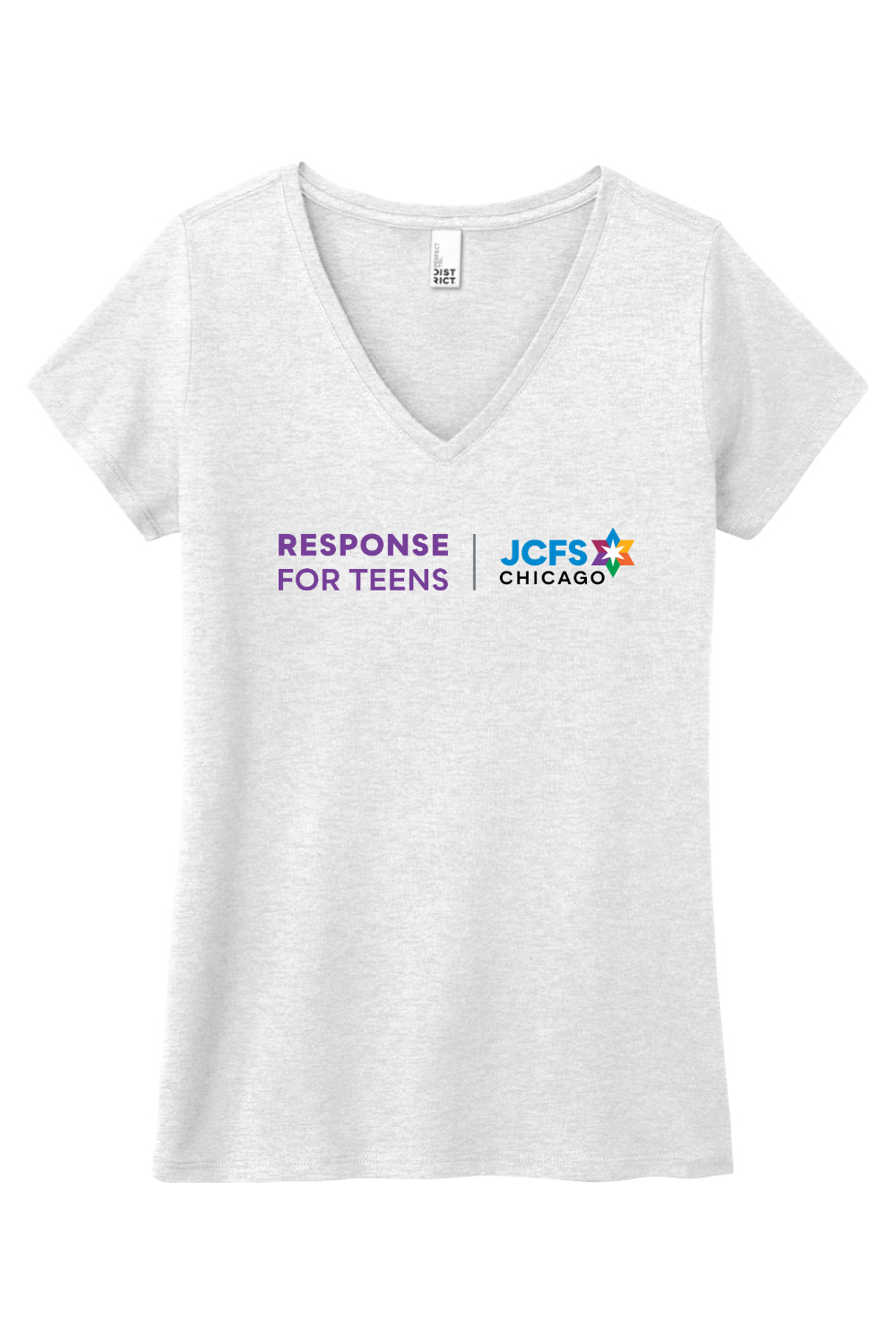 District Women’s Perfect Tri V-Neck Tee